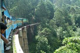 a toy train in ooty hill station of tamil nadu in south india