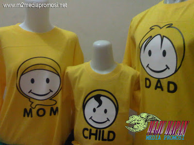 Kaos Couple Keluarga Pembuatan Kaos Couple Keluarga