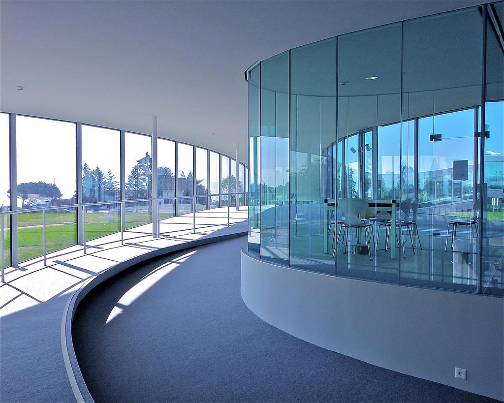 ROLEX LEARNING CENTER AT EPFL BY SANAA A As Architecture
