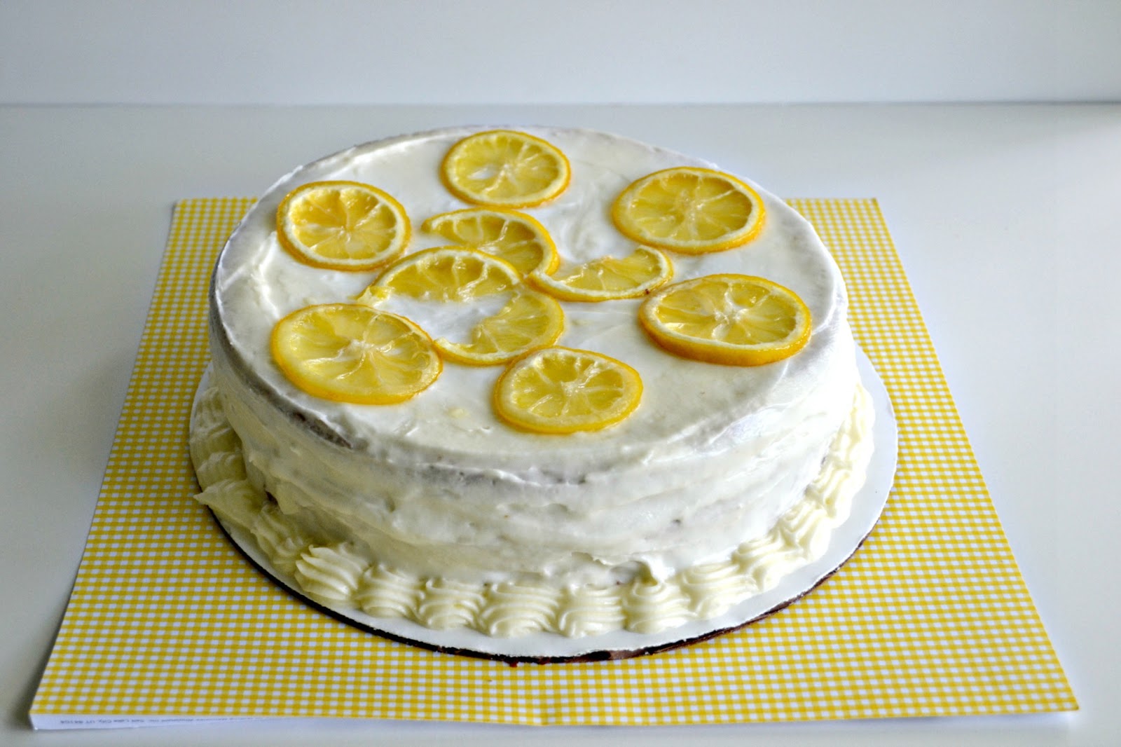 Lemonade Cake HezziD's Books and Cooks
