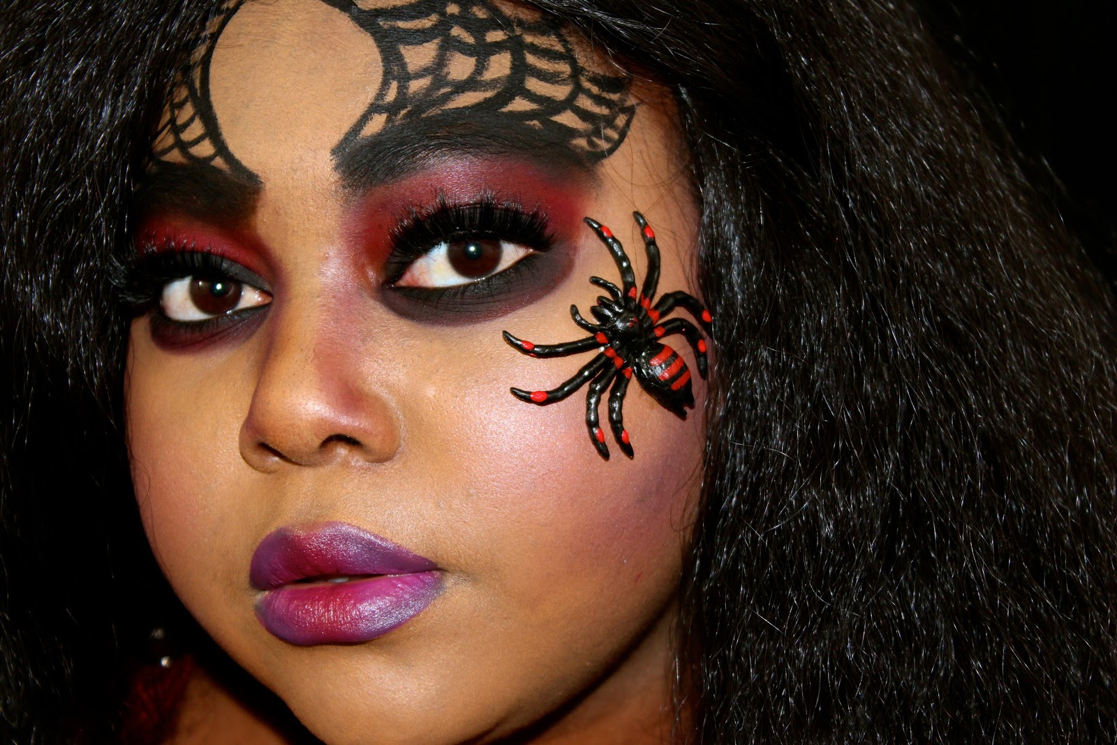 Spider Makeup Tutorial - Mugeek Vidalondon
