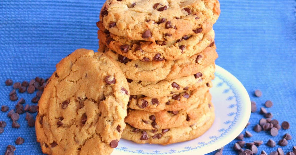 7kidsathome Ultimate Chocolate Chip Cookies