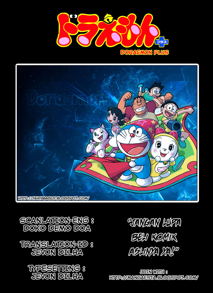 Baca Komik Doraemon Plus Vol 1 Chapter 004 - Halaman Credit