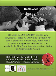 Encontro: REFLEXÕES SOBRE O ENSINO DO FOTOGRAFAR