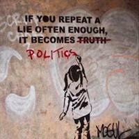 TRUTH? NO POLITICS