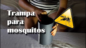 Cómo hacer una trampa para mosquitos, experimentos caseros