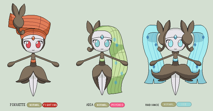 Meloetta Pokédex: stats, moves, evolution & locations