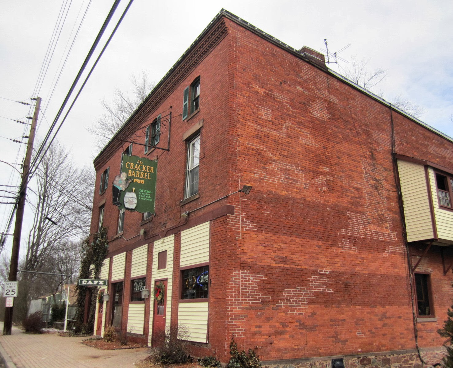 The Size of Connecticut Tariffville