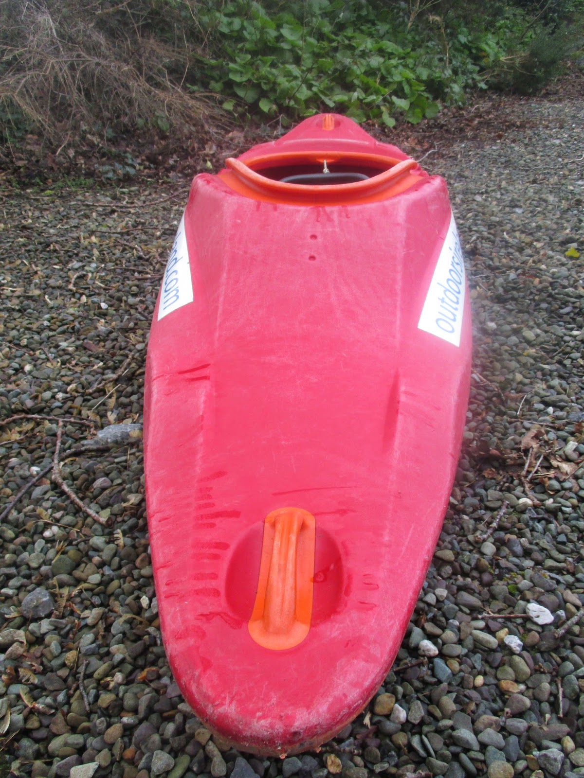 Outdoors Ireland Second Hand Eskimo River Kayak For Sale