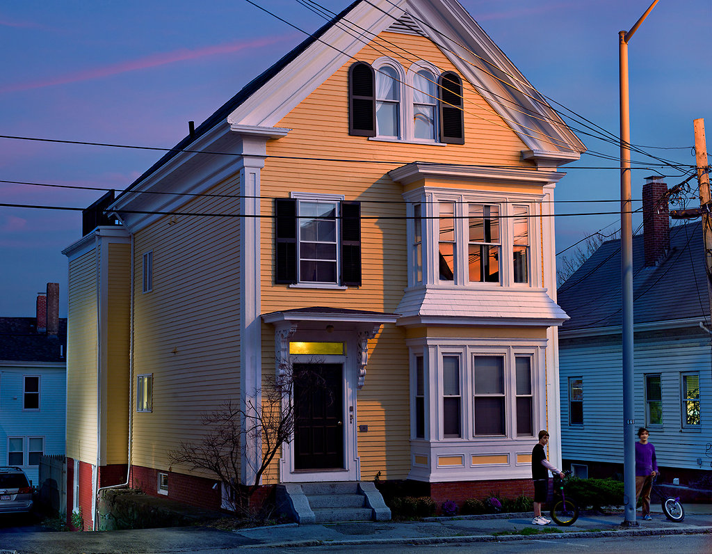 Hopper Houses DIANE MOLINE