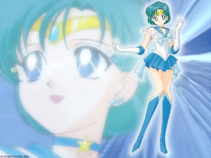 Mercury Sailor Moon