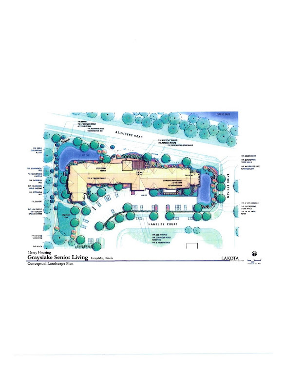 MHL Grayslake Project Landscape Plan