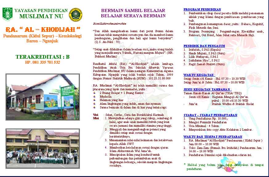 Cara Membuat Brosur Tk | boedjhank crew computer contoh brosur tk tinggal rubah isi Cara Membuat Brosur Tk | boedjhank crew computer contoh brosur tk tinggal rubah isi