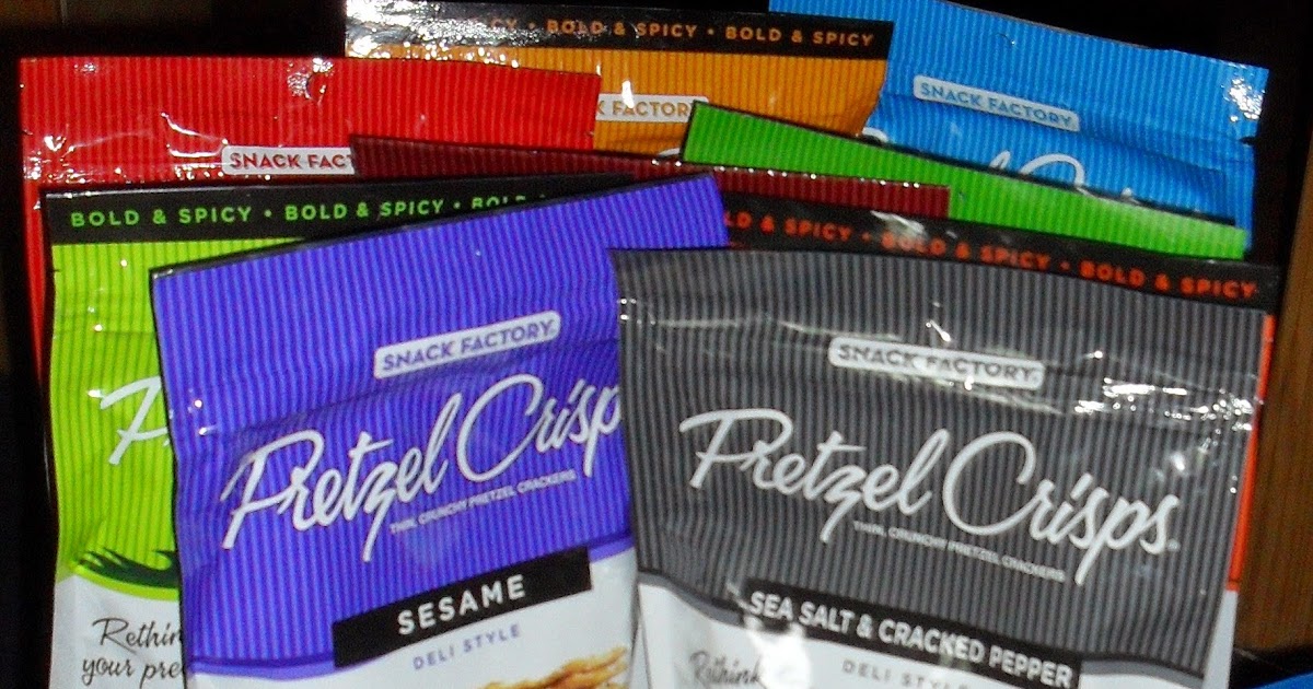 Pretzel Crisps® review
