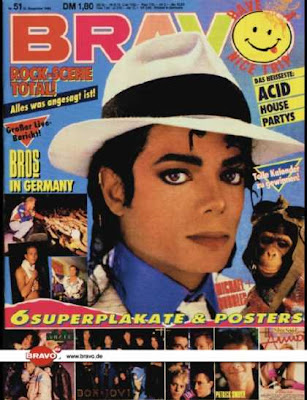 Coleção Revista Bravo - Capas com Michael  Michael+jackson++%25285%2529