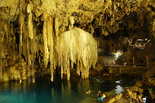 Cenote Dzitnup - Valladolid - Yucatan - Mexico