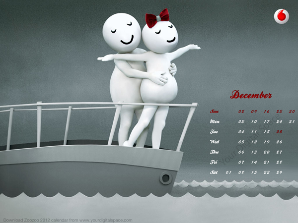 Cartoon Vodafone