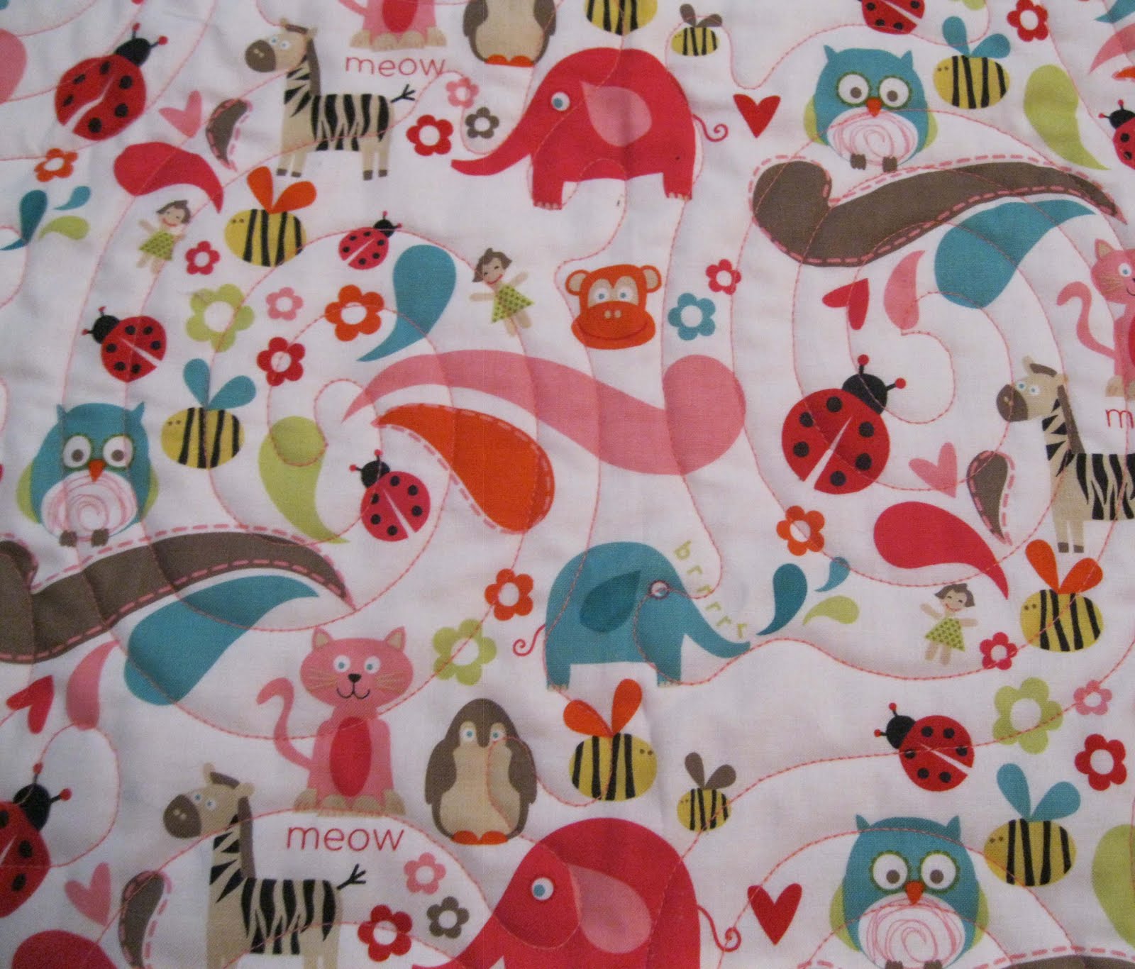 Alphabet Soup Quilt