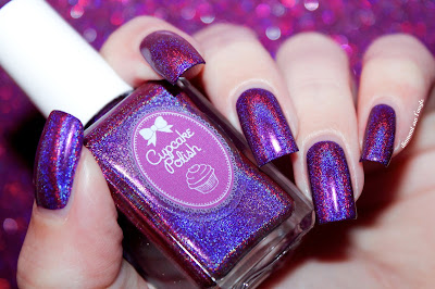 Swatch of "Berry Good Looking" from Cupcake Polish