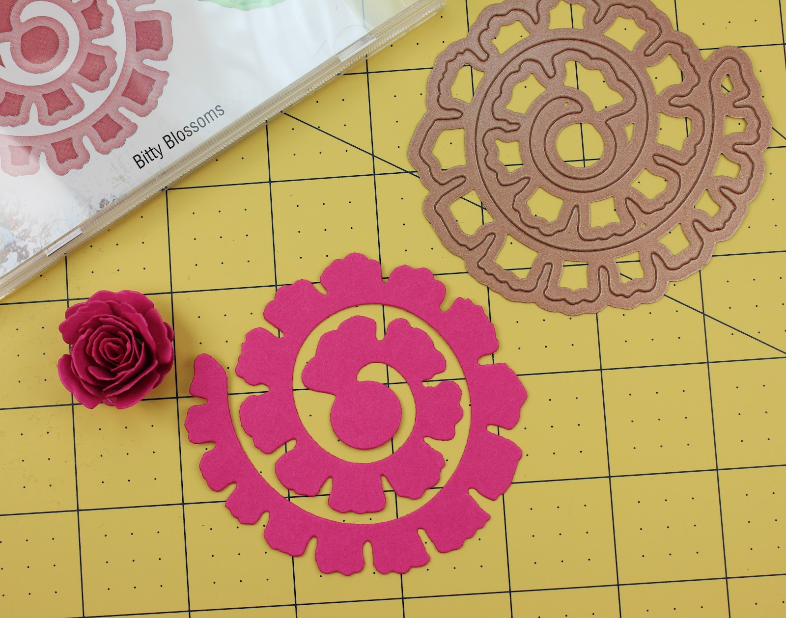 A Kept Life Rolled Flower Die Comparison