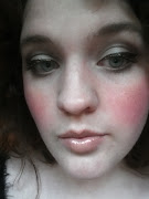 Face: some nameless pressed powder, Illamasqua Sophie blusher face 