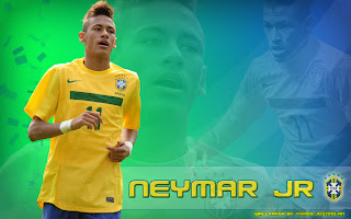 Neymar Wallpaper 2011 5