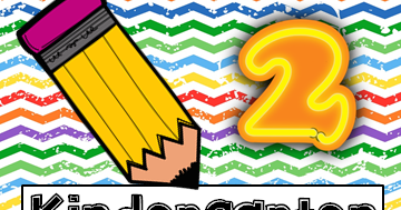 Colors and Kindergarten: Kindergarten Counting