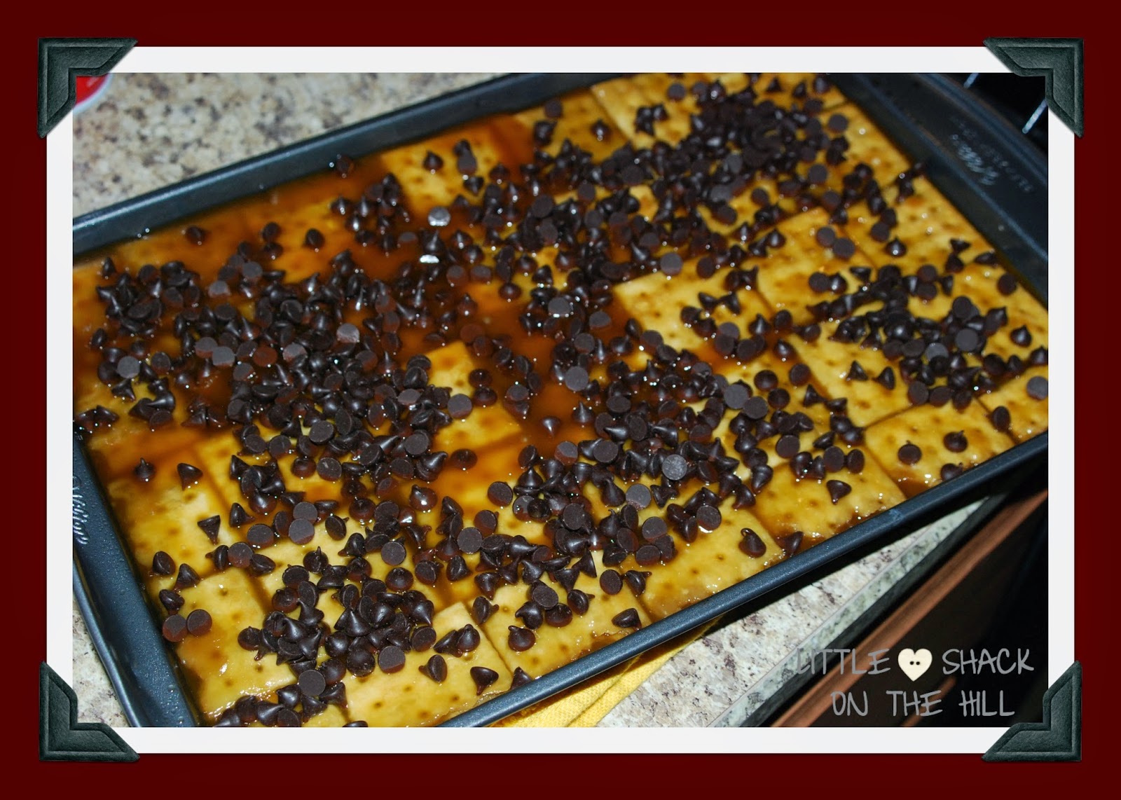 Little Shack on the Hill Homemade Skor Bars Super Easy!