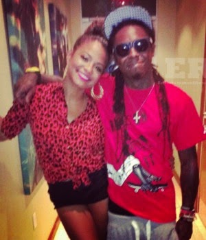 Lil Wayne's ex-wife and first baby mama Toya Wrights sides with his