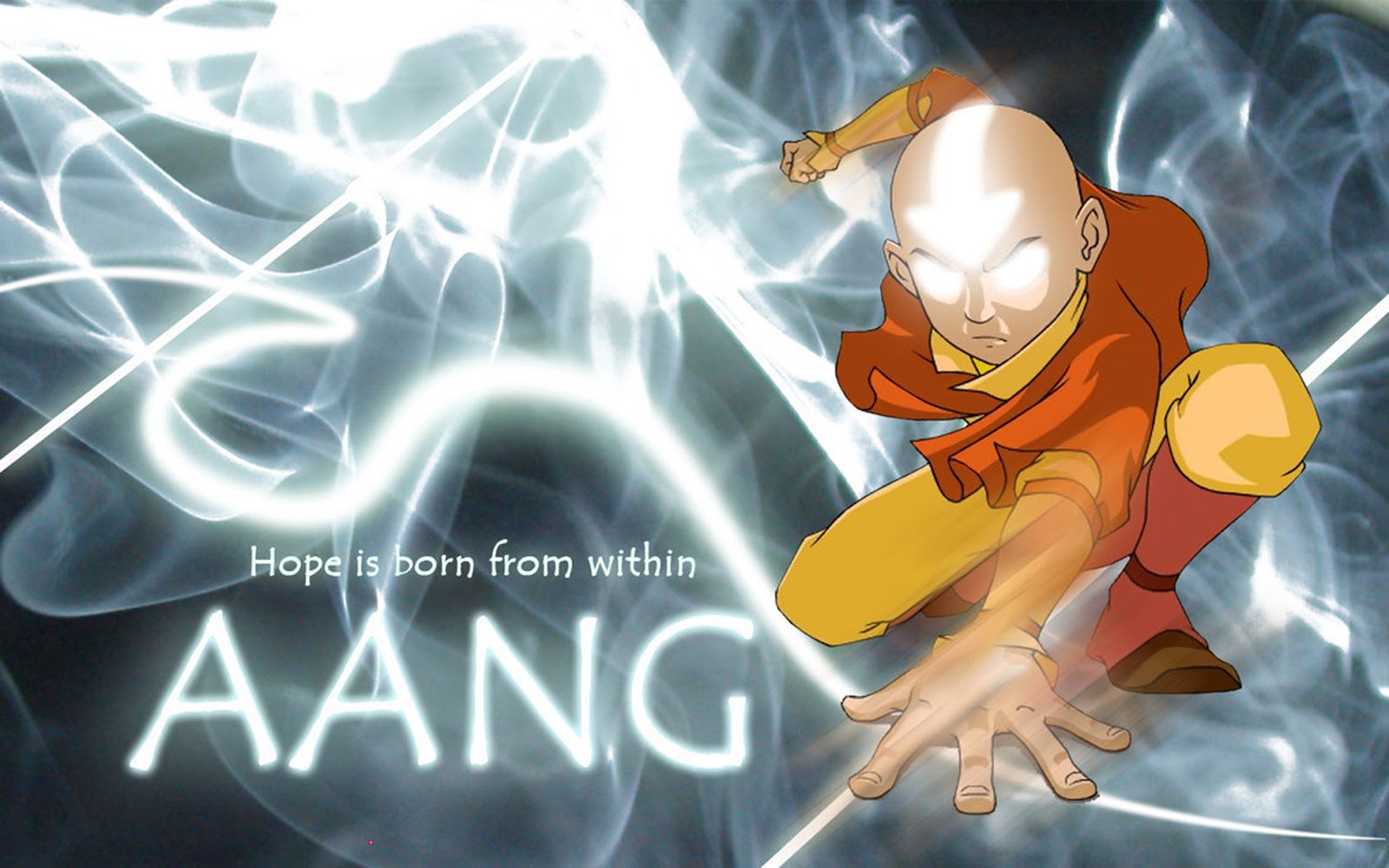 Avatar Aang Wallpaper | Perfect Wallpaper