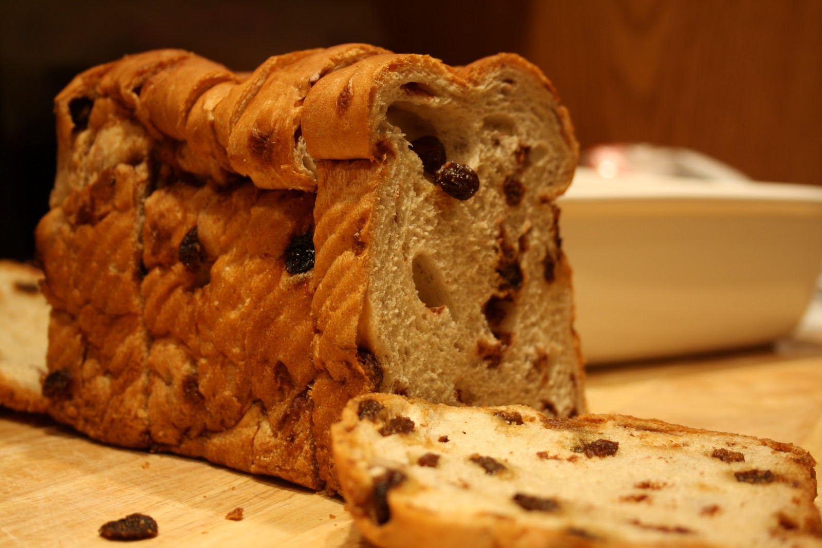 Meals with Michelle Cinnamon Raisin Bread Pudding