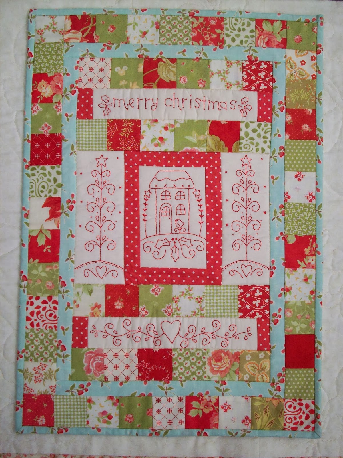 AUNTIE'S QUAINT QUILTS: Christmas Gifts