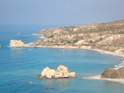 In questa foto il mare della Grecia in tutto il suo splendore. sento che . (cipro )