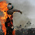 Come, Sit by the Hearth ...: Scarecrow on Fire