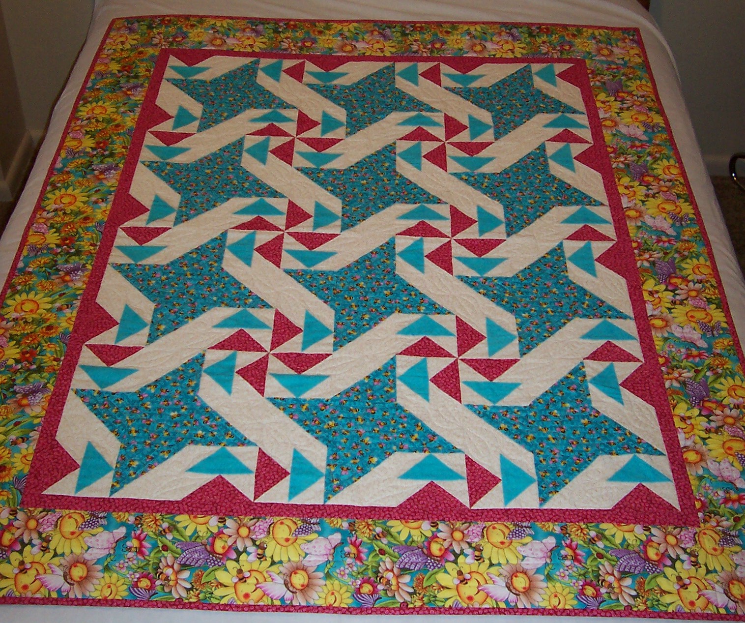 Colleen's Quilting Journey Busy Bee Quilt