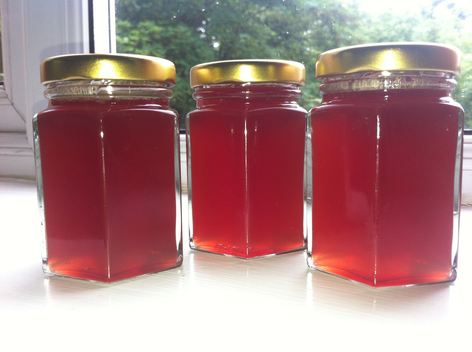Soup Tuesday Sloe Gin Jelly
