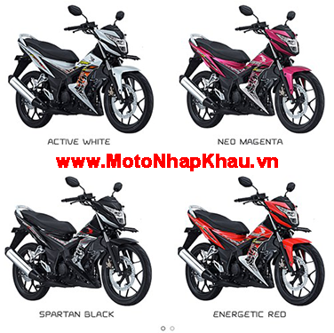 Honda Sonic 150R 2015