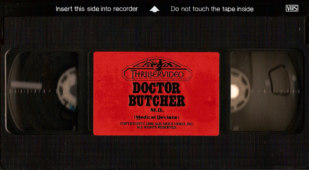 Doctor Butcher M.D. [1980]