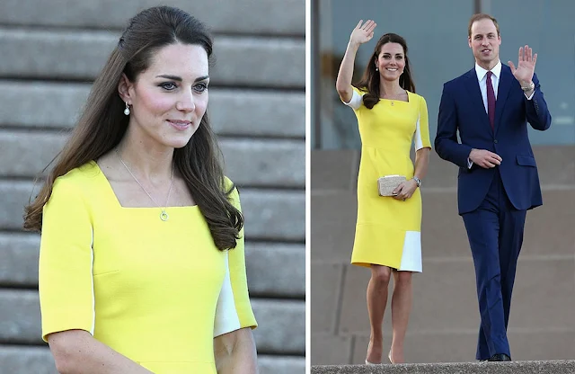 Kate wore Roksanda Illincic dress