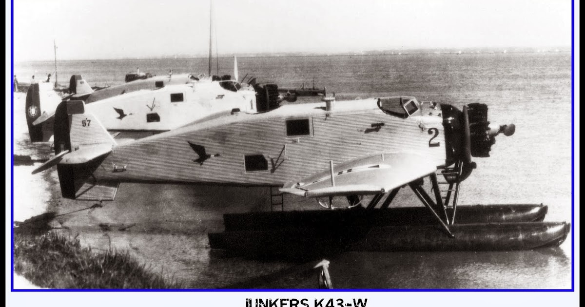 Altimagem Junkers K43W