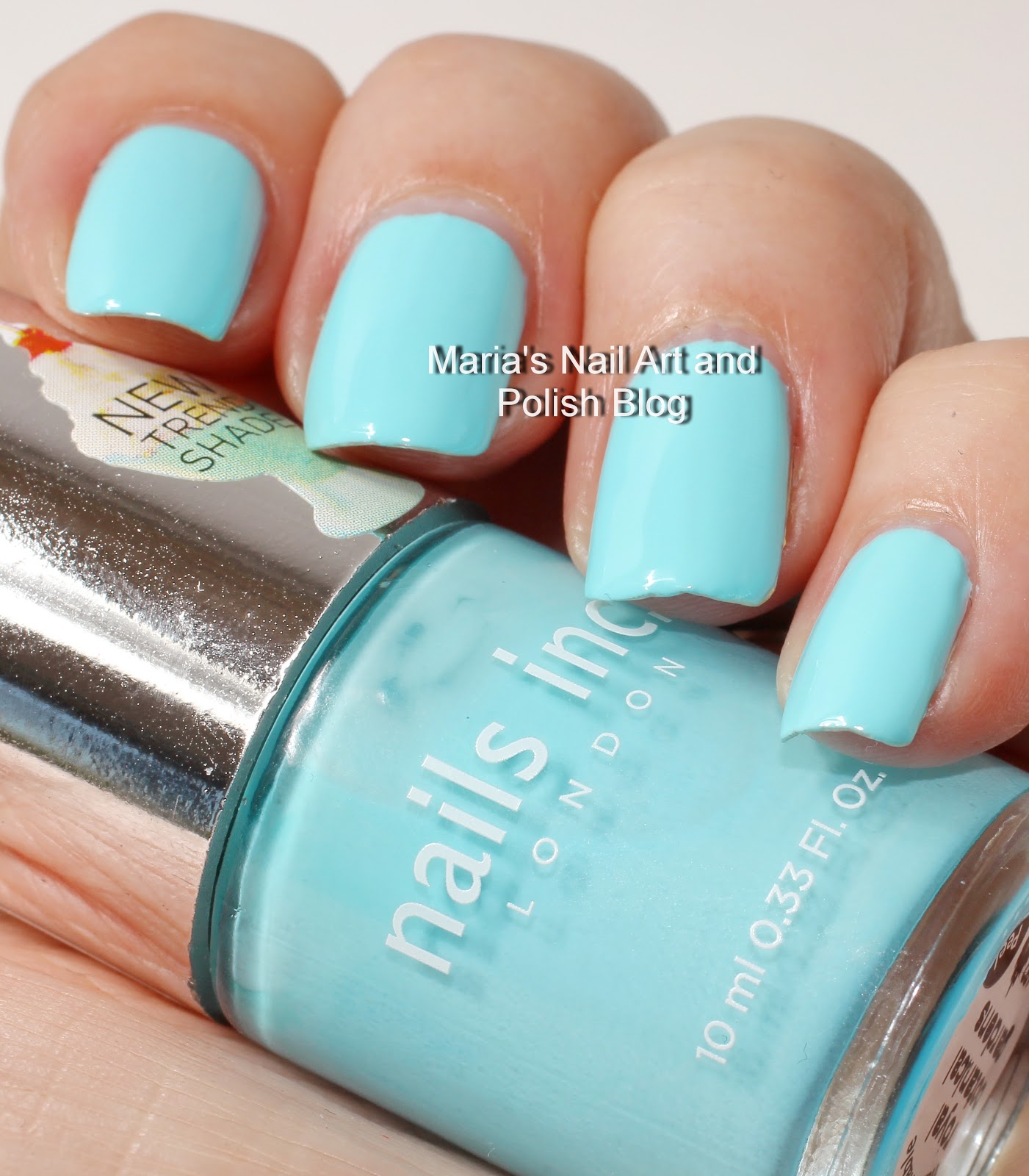 Marias Nail Art and Polish Blog Nails Inc. swatches Sumner Place and