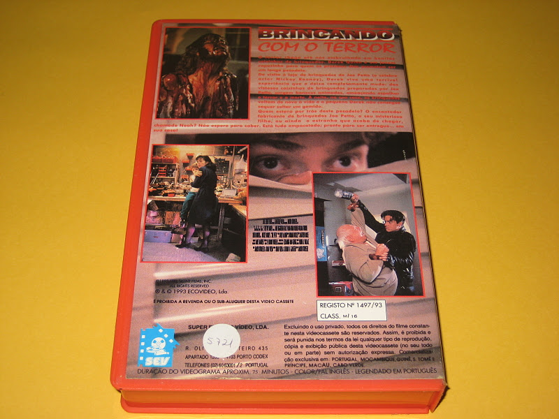 NUNO DVD COLLECTION Silent Night, Deadly Night 5 The Toy Maker (1991)
