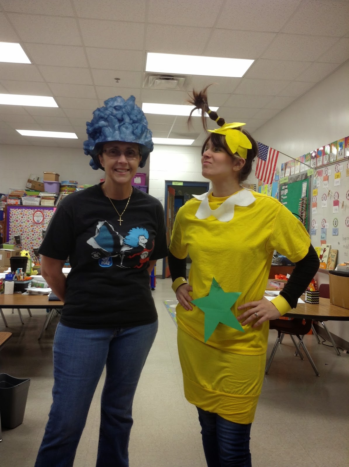 Hawk's Nest: Dr. Seuss Spirit week