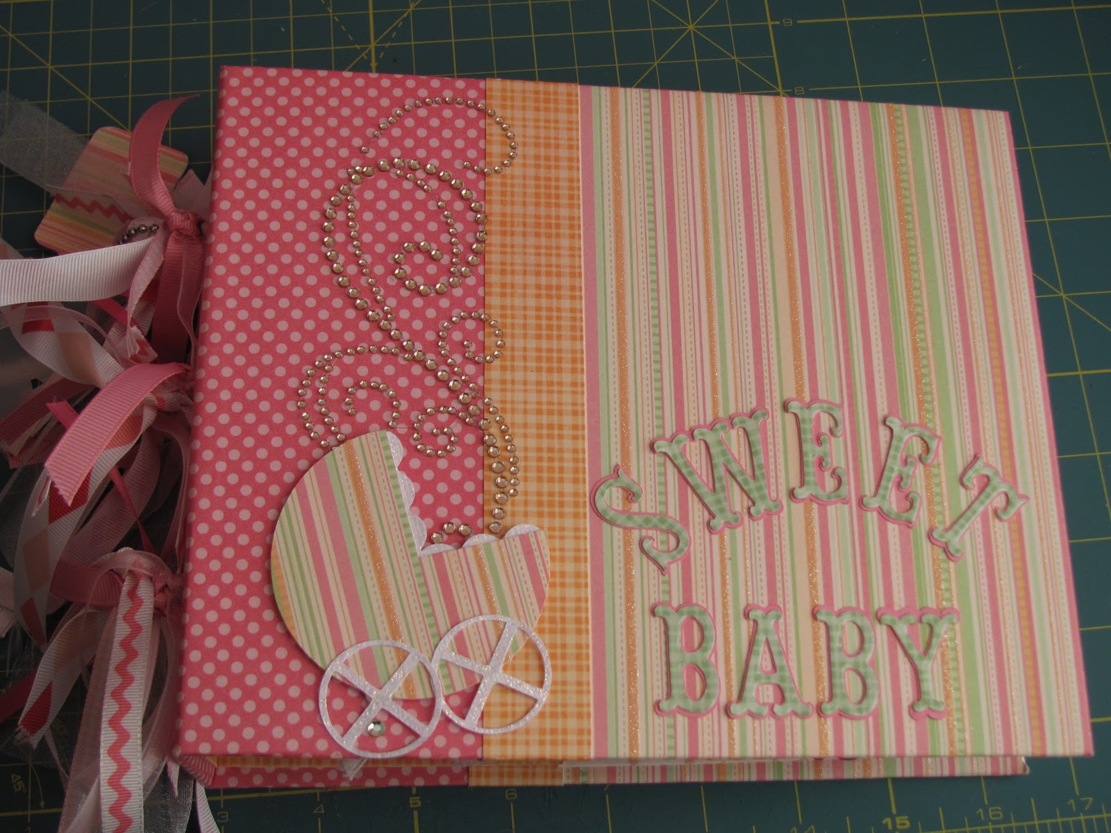 DebLee Designs Baby Girl Mini Album