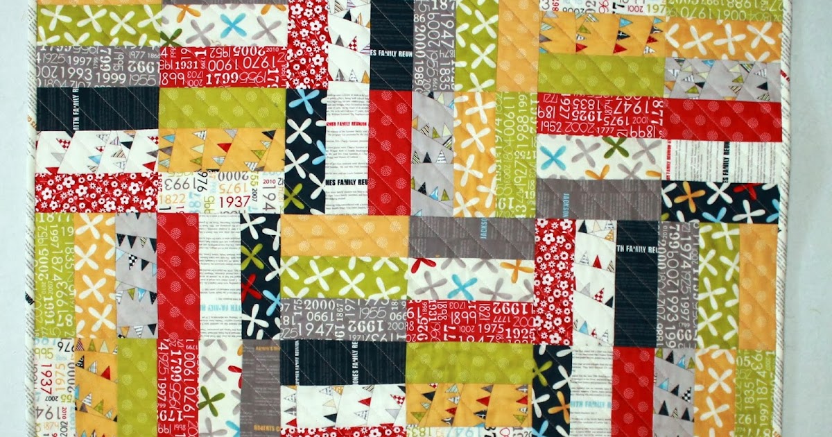 SunShine Sews... Jelly Roll Jam Quilt