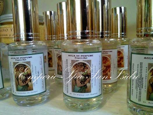 PERFUMES NATURALES