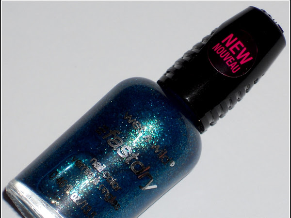 Nail Of The Day: Wet n' Wild Fastdry Nail Color-Teal of Fortune