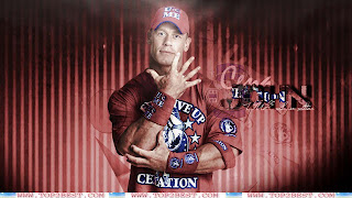 U Can see me style John Cena fighting champion wallpapers 2013