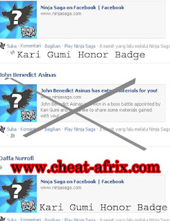 Trick To Get Easy Kari Gumi Honor Badge | Ninja Saga