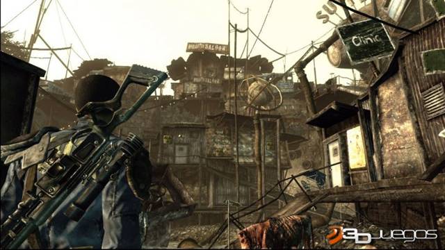 Fallout 3 PC Descargar Full Español Expansiones Guia ISO 2 DVD5 